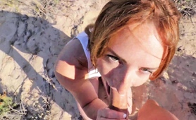 dazzling-redhead-teen-gives-a-hot-pov-blowjob-on-the-beach