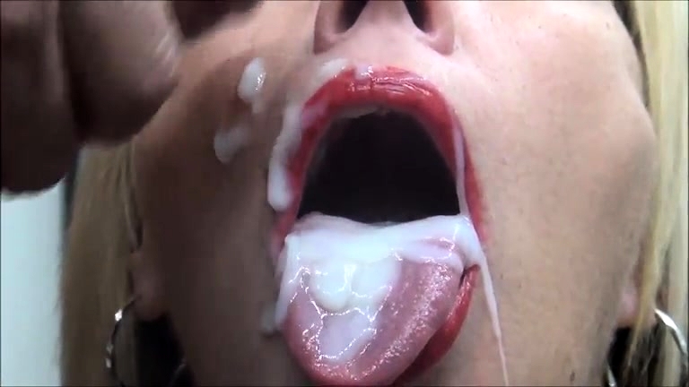 Cumming In Milf Mouth