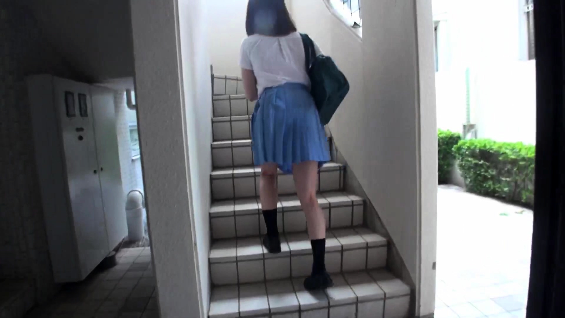 Public Stairs Upskirts - Sexy Asian Schoolgirls In Uniform Voyeur Upskirt Compilation Video at Porn  Lib
